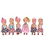 JETTINGBUY 1 Pcs Cute Kids Mini Doll for Kelly Excellent Gifts Mixed Styles Styles Random by JETTING