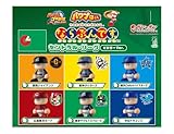 パワプロくん ならぶんです。 セントラル・リーグ ビジターVer. [全6種セット](フルコンプ)【カプセル未開封】ガチャガチャ カプセルトイ