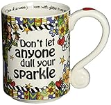 Enesco Suzy Toronto Sparkle Mug by Enesco