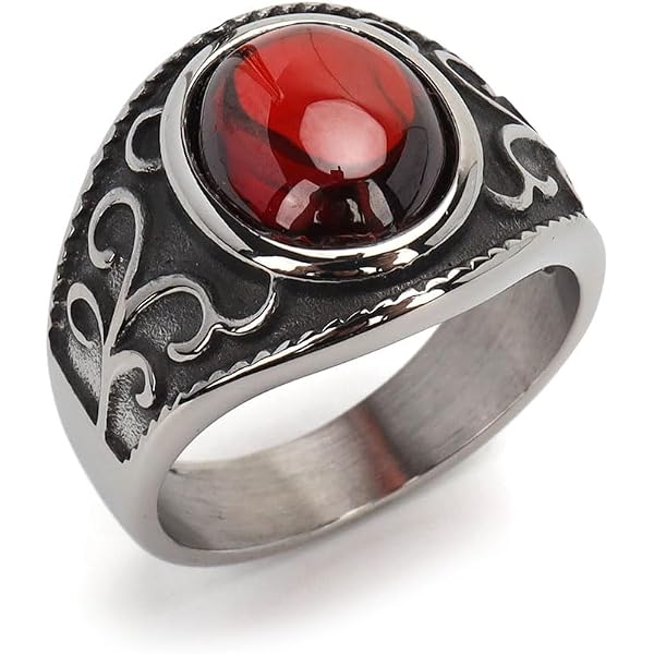 Amazon | [silver KYASYA]シルバー925 唐草 オニキスリング カレッジ