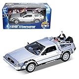 バック・トゥ・ザ・フューチャー Part 2 1/24スケール ダイキャストミニカー デロリア...