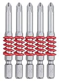 ベッセル(VESSEL) マグナムビット5本組 +2X65mm 段付 MX5P2065D