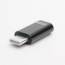 Type C to Lightning変換アダプタ*4個セット 黒色 グレー Type C to Lightning変換アダプタ*4個セット 黒色 グレー Type C to