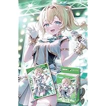 ホロライブ ホロカ スタートデッキ 風間いろは カートン 5個入り Amazon.co.jp: ホロカ 風真いろは スタートデッキ 緑 : おもちゃ