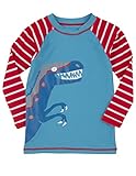 Hatley ハットレイ キッズ男の子 ラッシュガード 125cm マルチカラー 88%ナイロン,12%ポリウレタン BS4DINO016