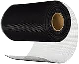 New York Wire FCS9592-M 8-Inch x 100-Feet Black Vent/Gutter Screen by New York Wire