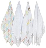 Weegoamigo Baby Muslin Swaddle Blanket 4 Pack - Fun and Games, Multi by Weegoamigo [並行輸入品]