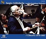 七つの演奏会 1978-1982 / セルジュ・チェリビダッケ＆ロンドン交響楽団 (7 Concerts 1978-1982 / Sergiu Celibidache, London Symphony Orchestra) [3SACD シングルレイヤー] [国内プレス] [Live]