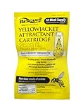 RESCUE Yellow Jacket Bait Attractant Cartridge-CARTDG YELLOWJACKET BAIT (並行輸入品)