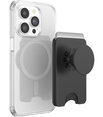 Popsocket Japan MagSafe PopGrip Magsafe Pop Grip Black (Black