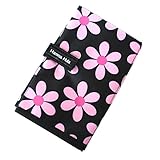 ハンナフラ(Hanna Hula) おむつ替えシート レトロフラワーピンク