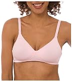 QT Intimates Women's Cotton Blend Nursing Bra - Pink - 44C [並行輸入品]