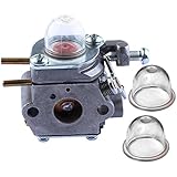 753-06190キャブレター付き 2プライマー電球はMTD Bolens　トロイビルト（Troy-Bilt）　ヤードマン（Yard Man）　クラフツマン（ Craftsman） 　トリマー＃WT-
