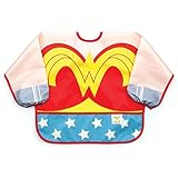 Bumkins DC Comics Waterproof Costume Sleeved Bib Wonder Woman (6-24 Months) [並行輸入品]