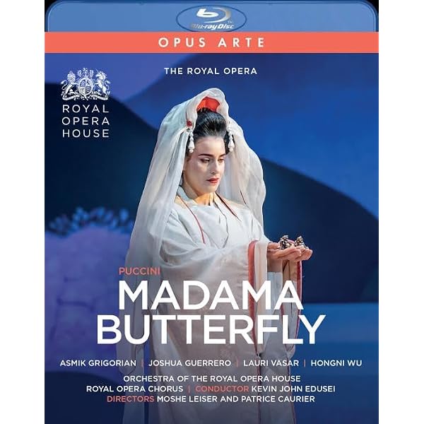 Amazon.co.jp | Puccini: Madama Butterfly [Blu-ray] DVD・ブルーレイ