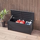 アルミ製収納物置　幅120㎝　120×46×48㎝