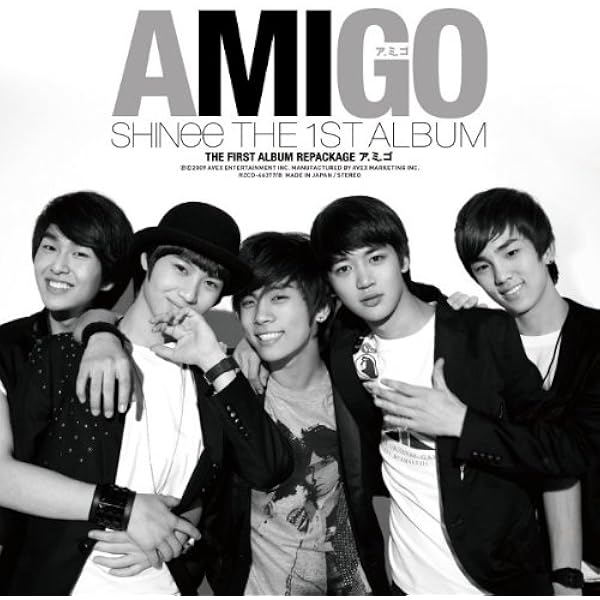 Amazon.co.jp: SHINee 1集 - Amigo (リパッケージ版)(韓国盤
