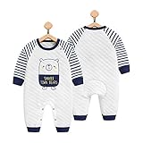 Seeshine ベビー服 パジャマ カバーオール ロンパース 長袖 赤ちゃん 新生児 子供 コットン100% 秋冬