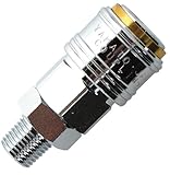 ビハウス(BeHAUS) ワンタッチロックカプラソケット 管用めねじ用 AOL-4