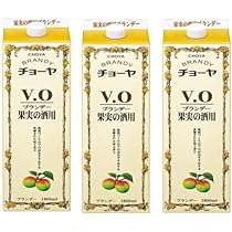 チョーヤ V.O. ブランデー 1800ml Amazon.co.jp: チョーヤ ブランデーVO [ ブランデー 1800ml