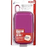 CYBER・セミハードケース ワイド (3DS用) ピンク