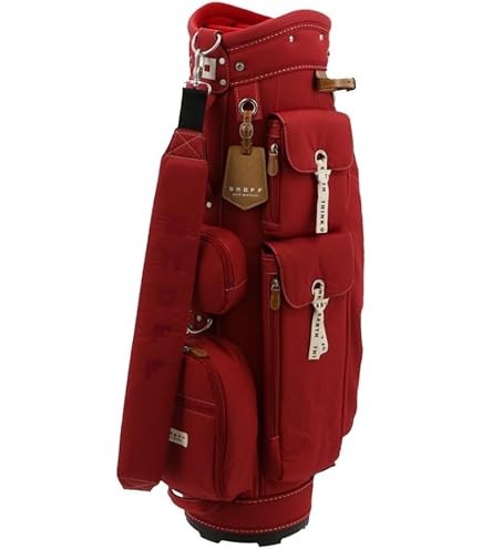 Amazon | メンズキャディバッグ OB0424 2024 （75）テラコッタ