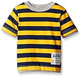 Gerber Graduates Baby Boys 'ストライプ半袖Tシャツ