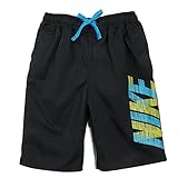 NIKE キッズ・ジュニア男児用 サーフパンツ sw1633 170cm ブラック