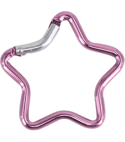 Amazon.co.jp: カラビナ フックスター、星型カラビナ - スター