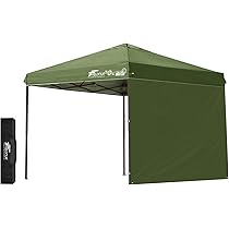 Amazon.co.jp: FIELDOOR 組立て簡単!! 【2.5×2.5m 】【3.0×3.0m