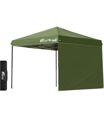 Amazon.co.jp: FIELDOOR ワンタッチタープテント 【センターロック