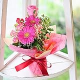 そのまま飾れるブーケ 花 ギフト 花束 ガーベラ プレゼント 送料無料 花 ギフト お祝いの花 贈り物