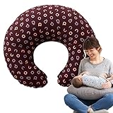 ハナロロ【授乳クッション】(ココブラウン）綿クッション 日本製