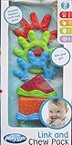 Baby Water Teether Chew 5 Pack Teething Rings Baby Toy Quality [並行輸入品]