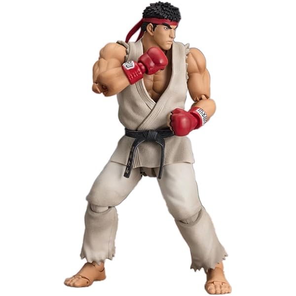 ストリートファイター RYU フィギュア Amazon.co.jp: ストリートファイター アクションフィギュア 1/12