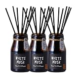ホワイトムスク ディフューザー ジョンズブレンド 3本セット ルームフレグランス リードディフューザー アロマ 部屋用 芳香剤 新生活 母の日ギフト