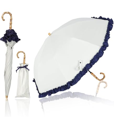 Amazon.co.jp: 【2025】最強の日傘 日傘 UVO（ウーボ）CALM 2段折 無地