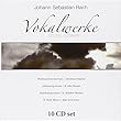Johann Sebastian Bach: Vocal Works