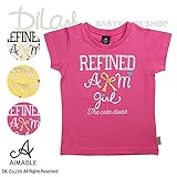 (エマーブル) AIMABLEプリントＴシャツ/夏 140 オフホワイト