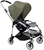 Bugaboo Bee3 Stroller - Dark Khaki - Grey Melange - Aluminum by Bugaboo [並行輸入品]