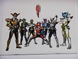 ２００７年ＤＶＤ付き映画パンフレット　劇場版・仮面ライダー電王　俺、誕生！　電影版・獣拳戦隊ゲキレンジャー香港大決戦　佐藤健　白鳥百合子　中村優一　秋山莉奈　鈴木裕樹　福井未菜　高木万平
