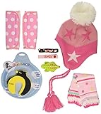 ラヴィギフト6点セットベルトカバー ピンク マシュマロピンク ペンギン 恐竜C 帽子ピンクスター ホルダーBP lv-g08‐44