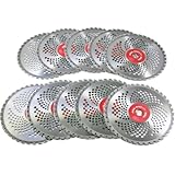 レモラ 穴明草刈チップソー 10枚組 255mm×40P