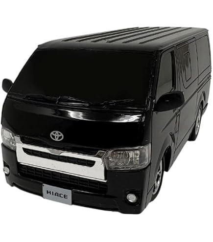 Amazon.co.jp: ラジコン トヨタ ハイエース Toyota HIACE