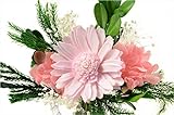 仏縁堂ブランド：生花を加工した長持ちするお供え仏花【プリザーブドフラワー：タイプＣ】仏壇　仏花　インテリア
