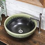 信楽焼 3カラーから選べる 手洗い鉢【緑風深型 洗面ボール tr-3240】洗面器 陶器洗面 信楽焼 洗面ボウル 手洗器 洗面ボール トイレ用 小さい鉢 手洗鉢 陶器 洗面鉢 鉢 手洗い器 鉢 洗面シンク 洗面器 洗面台 ボール トイレ 手作り 和風 洋風 可愛い かわいい オシャレ おしゃれ オリジナル