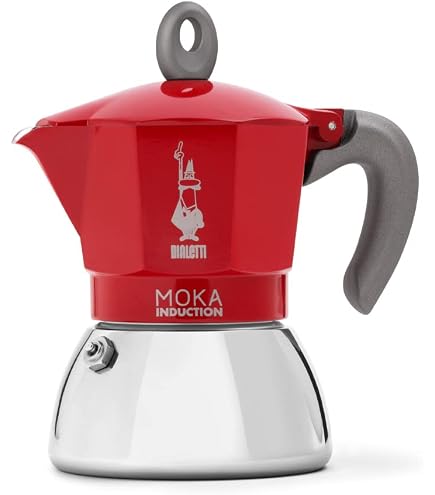 Amazon | Alessi Moka、アルミ鋳造エスプレッソコーヒーメーカー。PAの