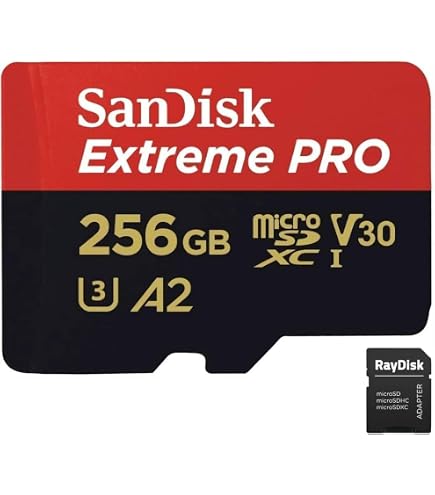 Amazon | Sandisk Extreme Plus 256gb Microsdカード SD アダプター