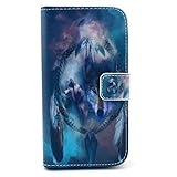 Zeebox Galaxy S4 ケース 手帳型ケース カバー 高品質 保護カバー ウォレット型 スタンド機能 カード収納 マグネット開閉式 Samsung Galaxy S4 用 無期限生涯補償付き