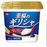 毎日牛乳 至福のギリシャ 375g×6個 クール便